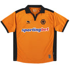 2010-11 Wolves Burrda Home Shirt M Football Shirt