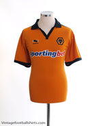 2010-11 Wolves Home Shirt M Football Shirt