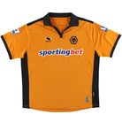 2010-11 Wolves Home Shirt XL Football Shirt