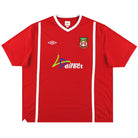 2010-11 Wrexham Umbro Home Shirt XXXL Football Shirt