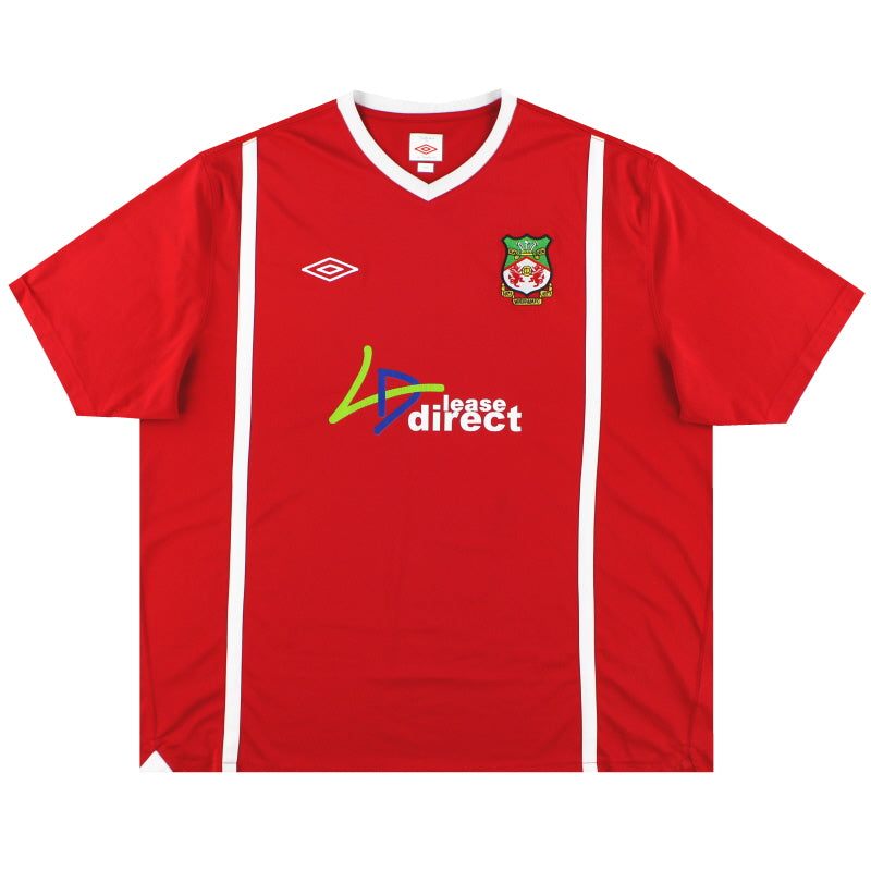 2010-11 Wrexham Umbro Home Shirt XXXL Football Shirt