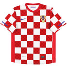 2010-12 Croatia Nike Home Shirt L Football Shirt