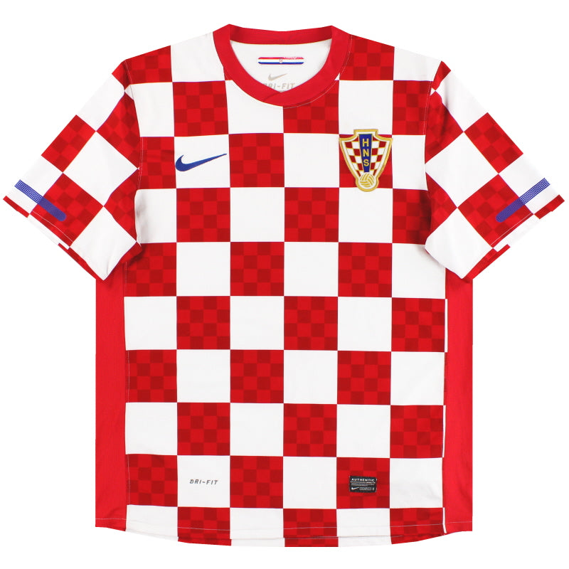 2010-12 Croatia Nike Home Shirt L Football Shirt