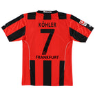 2010-12 Eintracht Frankfurt Home Shirt Kohler #7 S Football Shirt