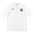 2010-12 England Umbro Home Shirt L Football Shirt