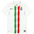 2010-12 Juventus Nike Away Shirt S Football Shirt