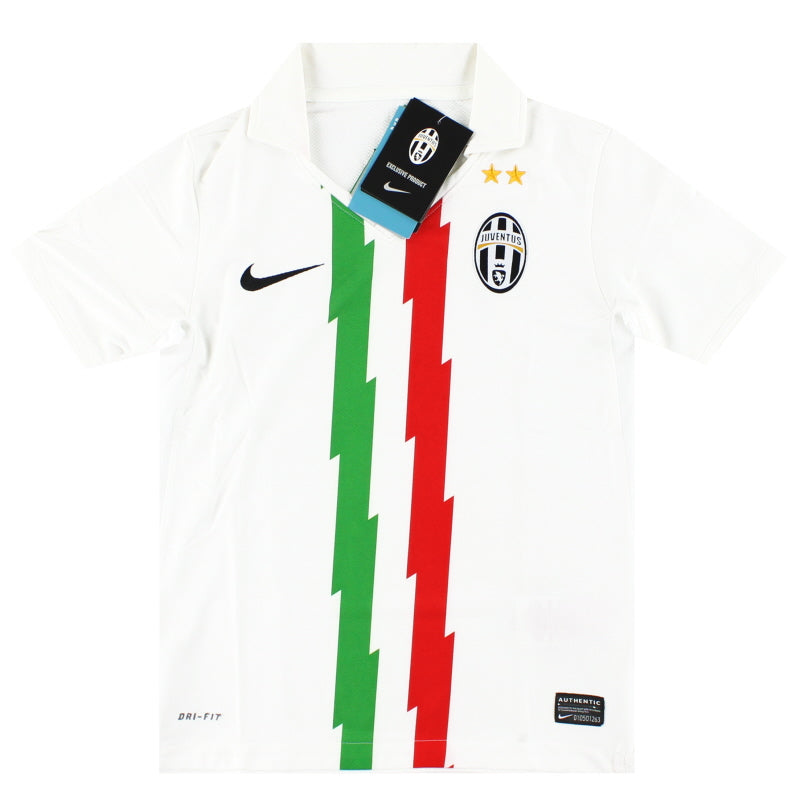 2010-12 Juventus Nike Away Shirt *w/tags* S.Boys Football Shirt