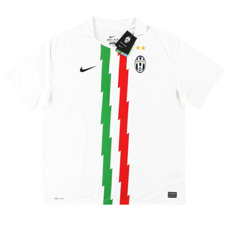 2010-12 Juventus Nike Away Shirt *BNIB* XXL Football Shirt