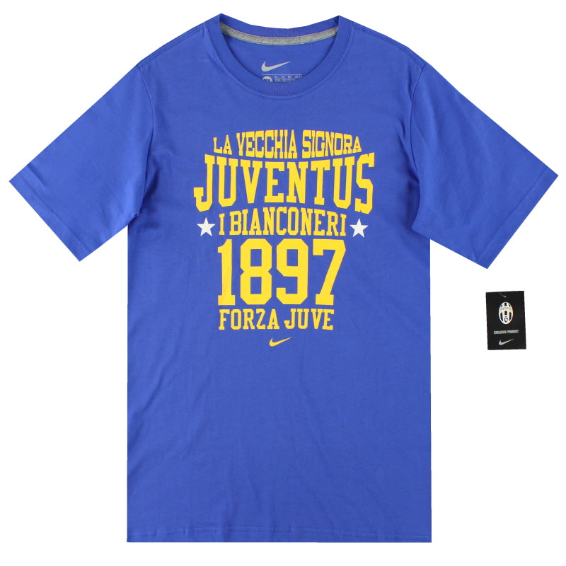 2010-12 Juventus Nike Graphic Tee *BNIB* XL.Boys T-Shirt