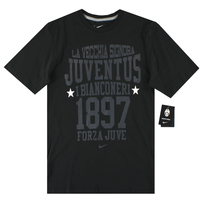 2010-12 Juventus Nike Graphic Tee *BNIB* S T-Shirt