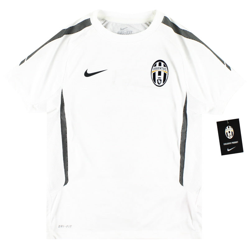 2010-12 Juventus Nike Training Shirt *w/tags* S.Boys Training Shirt