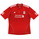 2010-12 Liverpool adidas 'Carling Cup Final' Home Shirt XXL Football Shirt