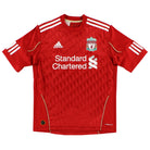 2010-12 Liverpool adidas Home Shirt S Football Shirt