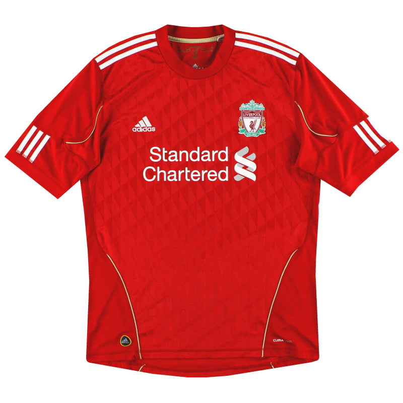 2010-12 Liverpool adidas Home Shirt M Football Shirt