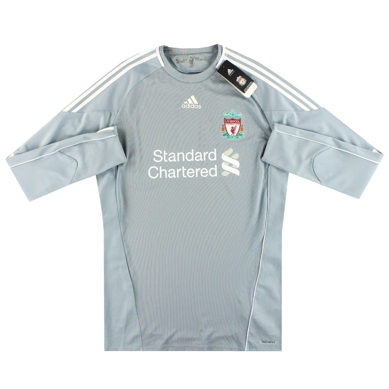 2010-12 Liverpool adidas Techfit Goalkeeper Shirt *w/tags* XXL Football Shirt