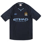 2010-12 Manchester City Umbro Away Shirt L Football Shirt