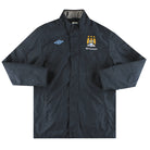 2010-12 Manchester City Umbro Padded Coat L Jacket