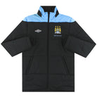 2010-12 Manchester City Umbro Padded Bench Coat M Jacket