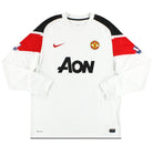 2010-12 Manchester United Nike Away Shirt L/S XL Football Shirt