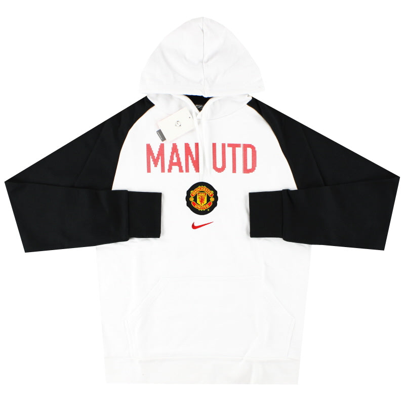 2010-12 Manchester United Nike Graphic Hodie *BNIB* L Football Shirt