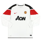 2010-12 Manchester United Nike Away Shirt L/S XXL Football Shirt