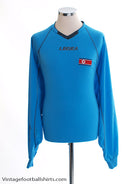 2010-12 North Korea World Cup Light Blue Gk Shirt *BNIB* XL Goalkeeper Shirt