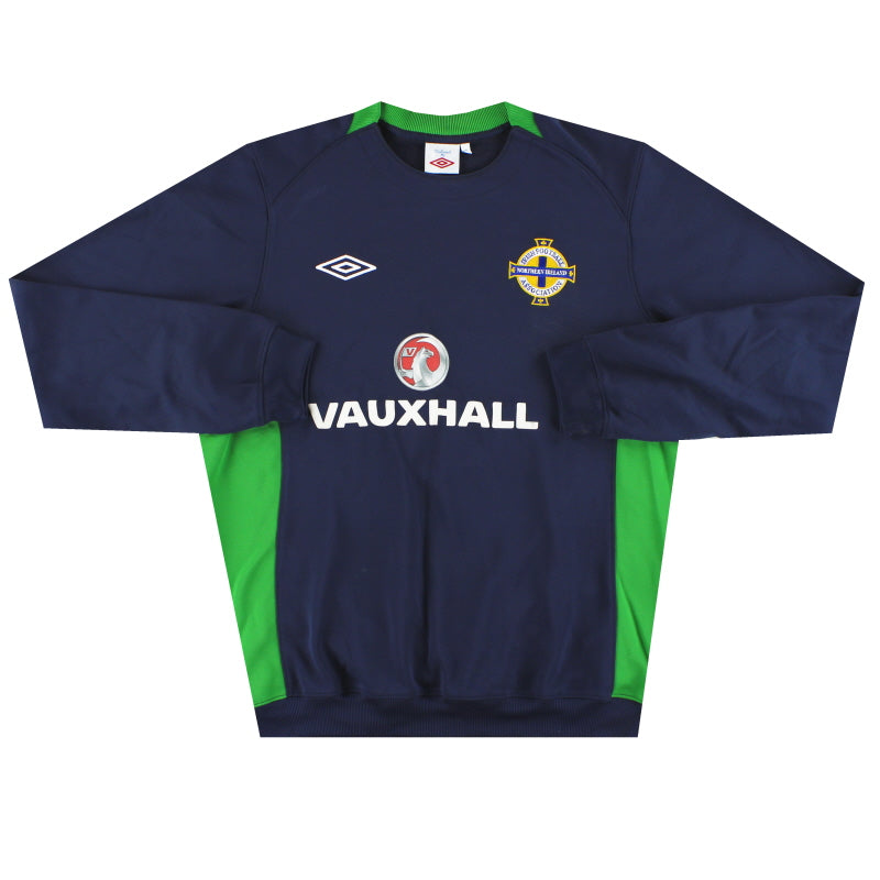 2010-12 Northern Ireland Umbro Training Sweatshirt XL Sweatshirt