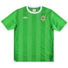 2010-12 Northern Ireland Umbro Home Shirt M Football Shirt