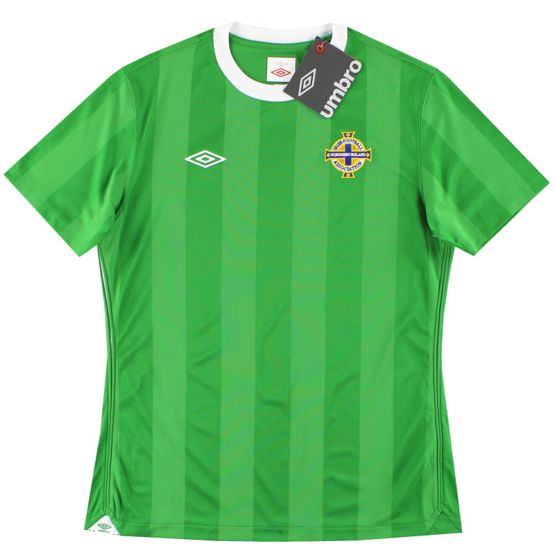 2010-12 Northern Ireland Umbro Womens Home Shirt *w/tags* 12 Football Shirt