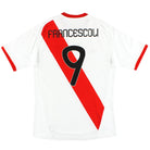 2010-12 River Plate adidas Home Shirt Francescoli #9 M Football Shirt