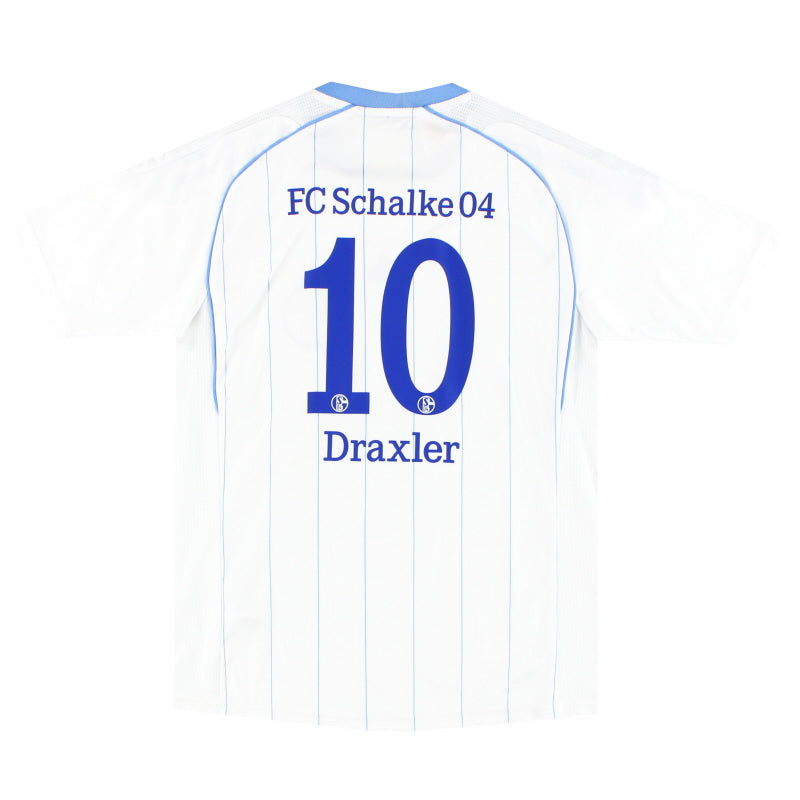 2010-12 Schalke adidas Away Shirt Draxler #10 L.Boys Football Shirt