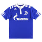 2010-12 Schalke adidas Home Shirt *Mint* L.Boys Football Shirt