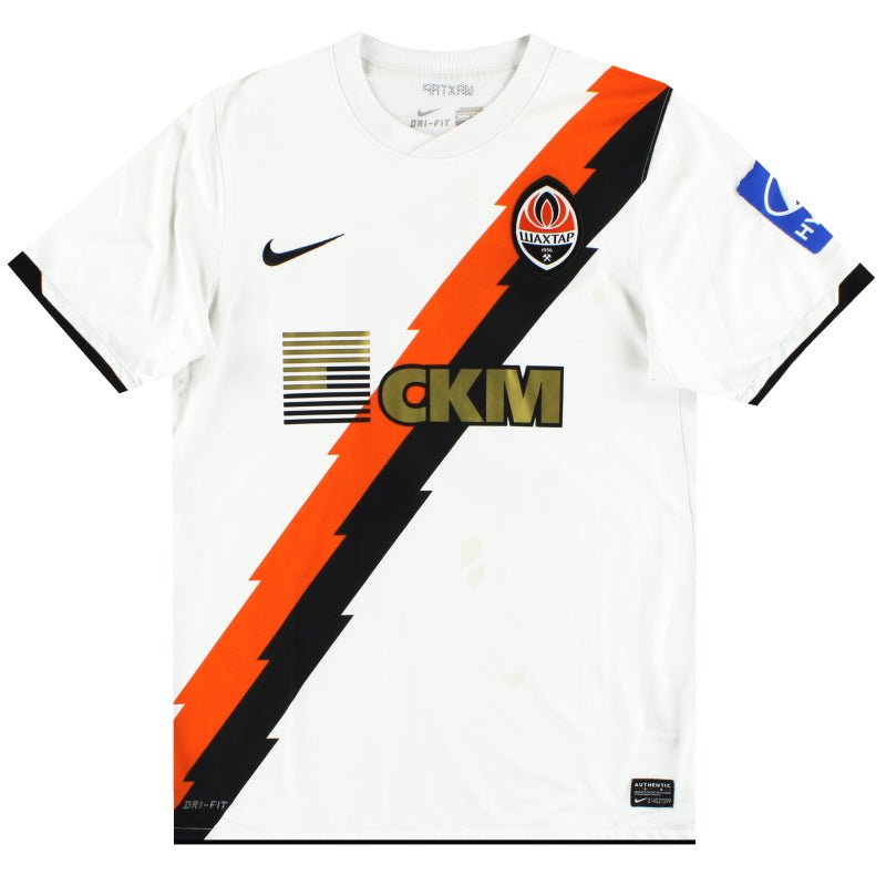 2010-12 Shakhtar Donetsk Nike Match Issue Away Shirt #31 M Football Shirt