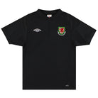 2010-12 Wales Umbro 1/4 Zip Top S Football Shirt