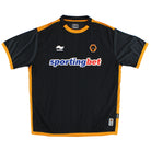 2010-12 Wolves Away Shirt XL Football Shirt