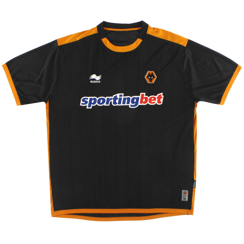 2010-12 Wolves Away Shirt XXL Football Shirt