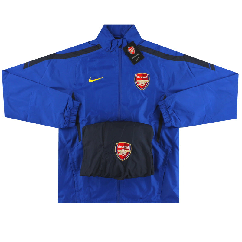 2010-13 Arsenal Nike Presentation Tracksuit *BNIB* S Tracksuit