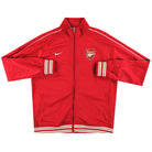 2010-13 Arsenal Nike Track Jacket L Jacket