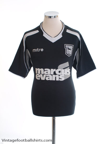 2010-13 Ipswich Away Shirt L Football Shirt