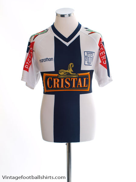 2010 Alianza Lima Away Shirt #6 L Football Shirt