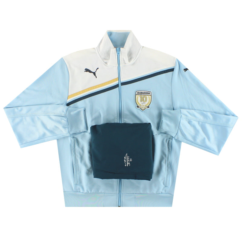 2010 Diego Maradona Puma King Tracksuit *As New* M Tracksuit