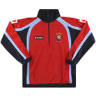 2010 El Nacional Lotto 1/2 Zip Track Top S Jacket