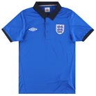 2010 England Umbro Polo Shirt *As New* S Polo Shirt