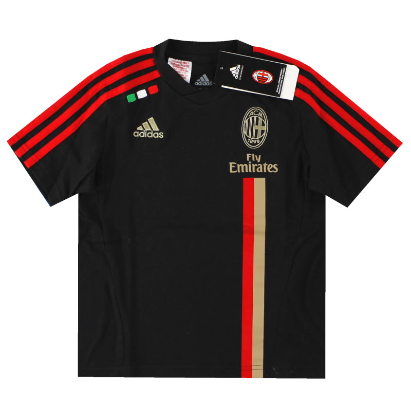 2011-12 AC Milan adidas Leisure Tee *BNIB* XXS.Boys T-Shirt