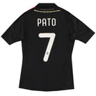 2011-12 AC Milan adidas Third Shirt Pato #7 S Football Shirt