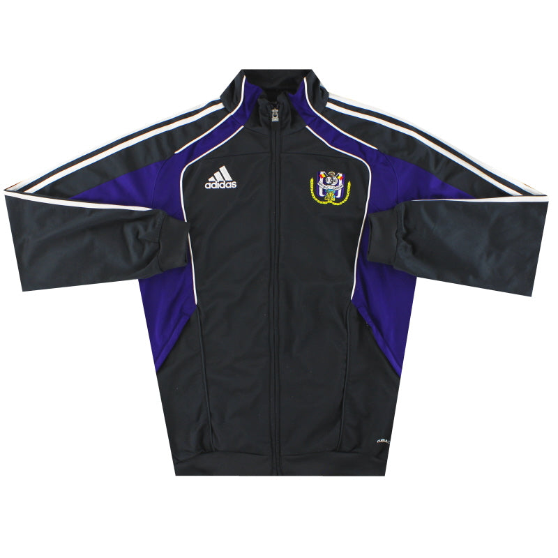 2011-12 Anderlecht adidas Track Jacket M Jacket