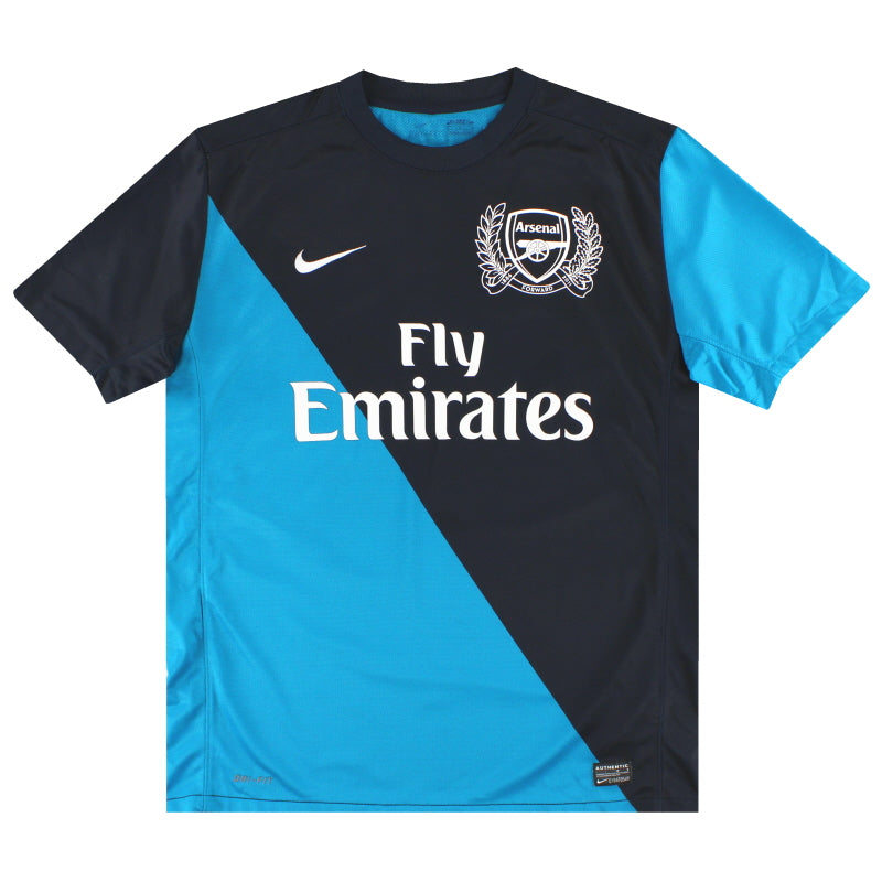 2011-12 Arsenal '125th Anniversary' Away Shirt XL Football Shirt