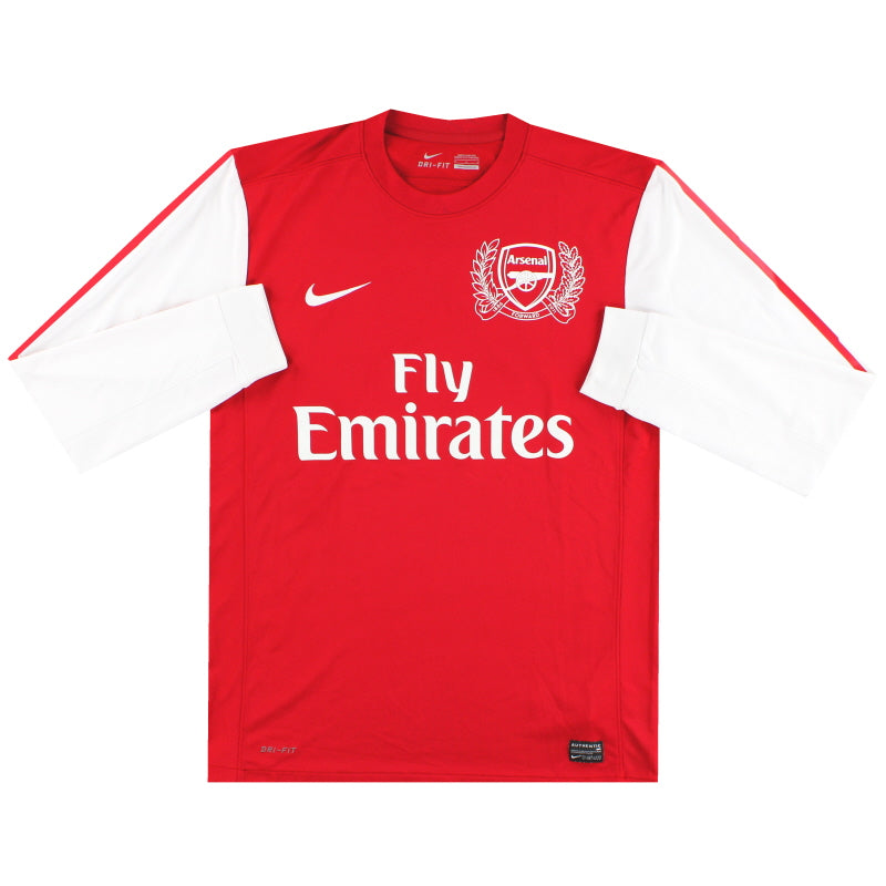 2011-12 Arsenal Nike '125th Anniversary' Home Shirt L/S M 423981-620 |  Vintage Football Shirts