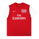 2011-12 Arsenal Nike '125th Anniversary' Home Shirt *Mint* XL Football Shirt