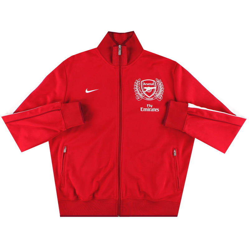 2011-12 Arsenal Nike N98 Track Jacket XL Jacket